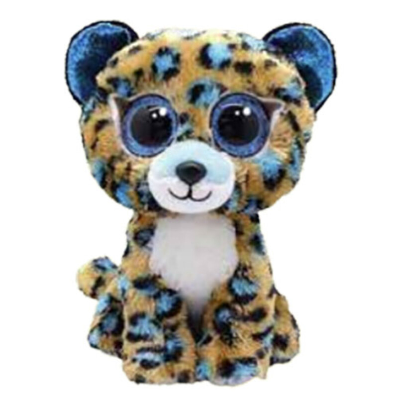 Cobalt
BLUE SPOTTED LEOPARD
Have you ever seen a more stylish leopard? This dazzling, blue and tan leopard is named Cobalt. A fashionista at heart - you can't find a leopart like this in the wild!
Birthday April 27th