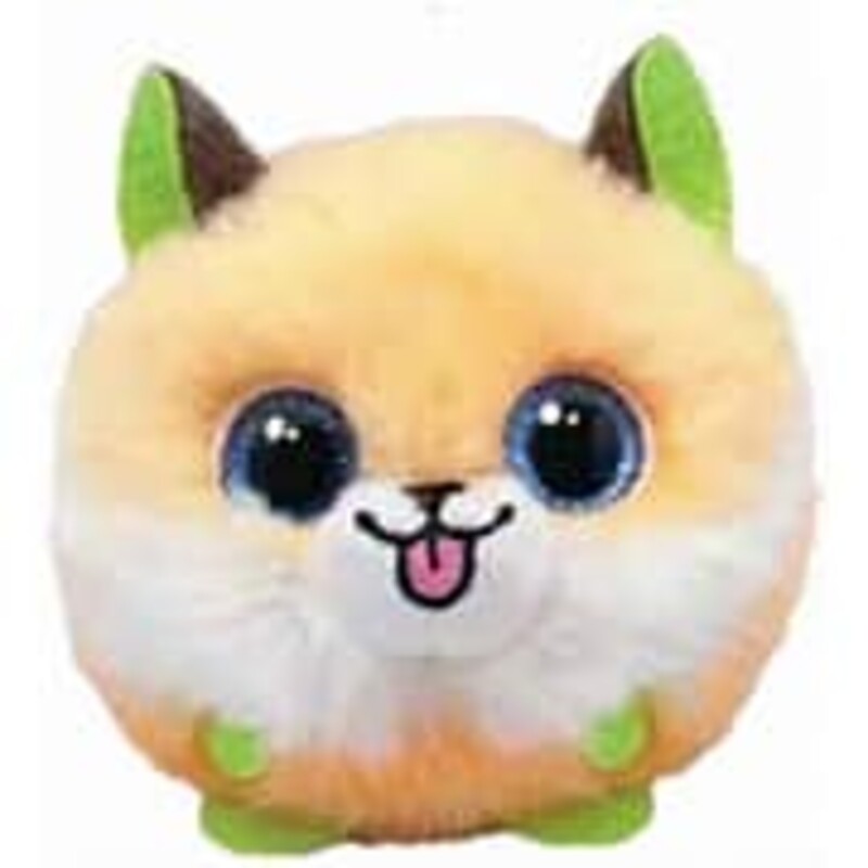 Sherbet
ORANGE FOX
This orange fox Beanie Ball is the scoop of Sherbet you didn't know you needed. Sherbet loves to run around and play. Would you let this fluffy, orange fox stay?
Birthday June 28th