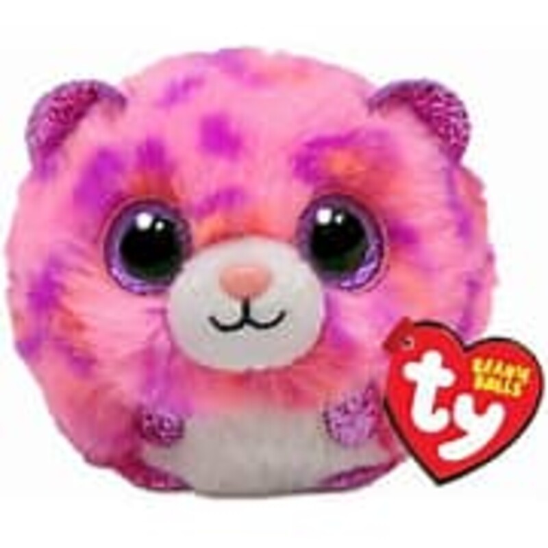 Topaz
PINK LEOPARD
We've got a fashionable, pink leopard on our hands! This super soft Beanie Ball of cuteness is Topaz. Fast as they can be, they will never want to leave!
Birthday October 4th