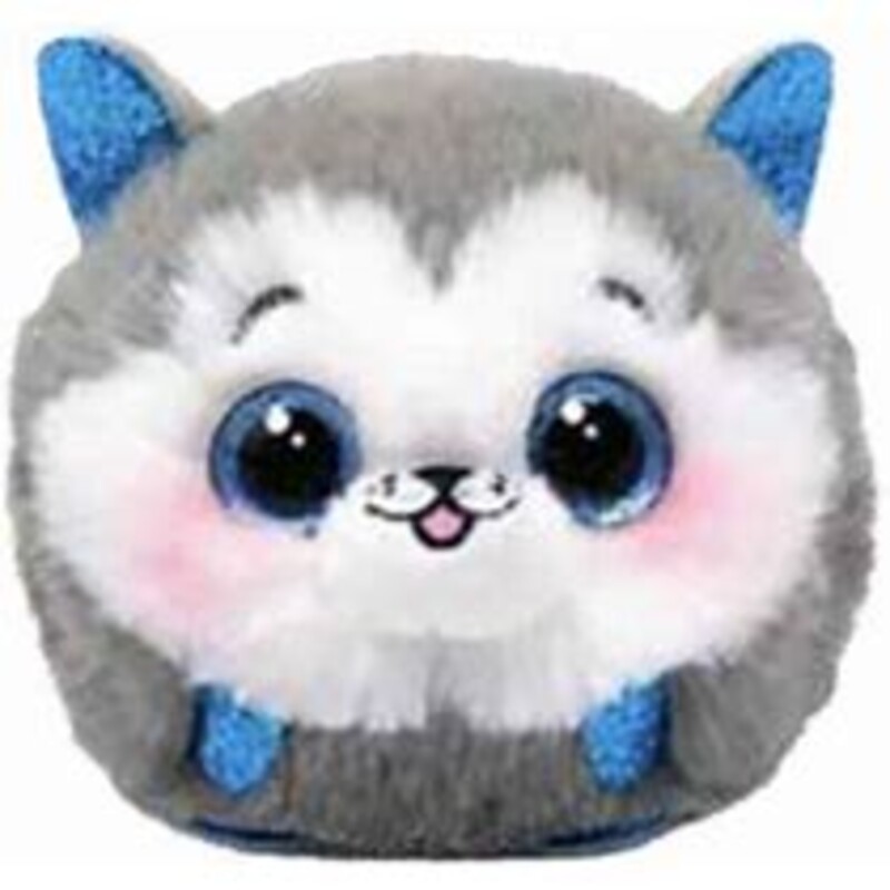 Slush
GREY HUSKY
Husky lovers... you're going to want to see this. Slush is THE Husky Beanie Ball you didn't know you needed. Slush has big, blue ears to match their eyes and rosey little cheeks - how cute!