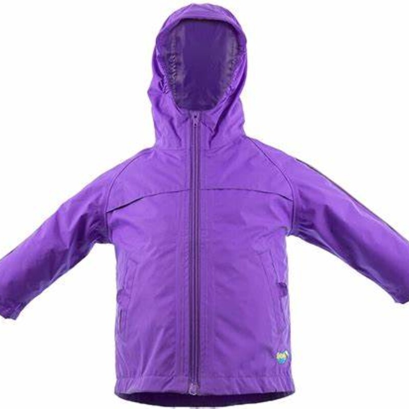 Waterproof Jacket S8 Purp, Purple, Size: Outerwear