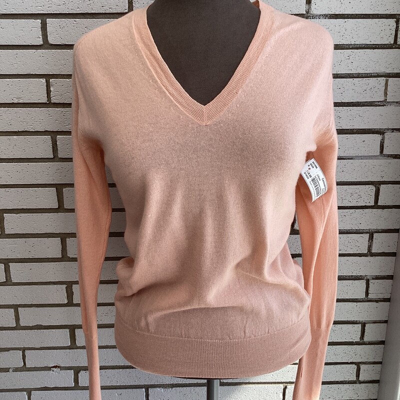 Ls Cashmere V Nck Swrt