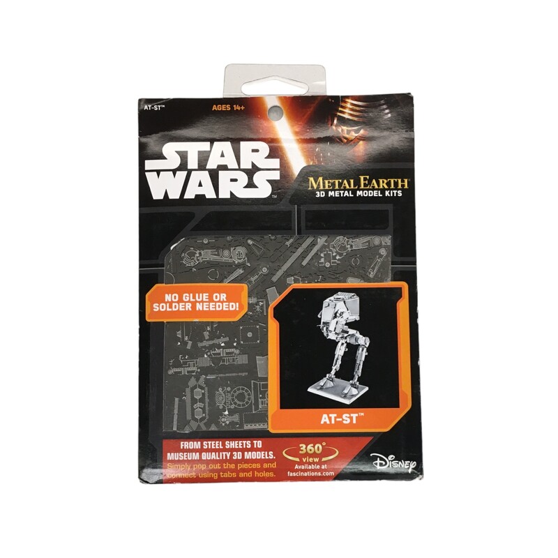 Metal Earth 3d Metal Model Kits NWT, Toys: AT-ST

Located at Pipsqueak Resale Boutique inside the Vancouver Mall or online at:

#resalerocks #pipsqueakresale #vancouverwa #portland #reusereducerecycle #fashiononabudget #chooseused #consignment #savemoney #shoplocal #weship #keepusopen #shoplocalonline #resale #resaleboutique #mommyandme #minime #fashion #reseller                                                                                                                                      All items are photographed prior to being steamed. Cross posted, items are located at #PipsqueakResaleBoutique, payments accepted: cash, paypal & credit cards. Any flaws will be described in the comments. More pictures available with link above. Local pick up available at the #VancouverMall, tax will be added (not included in price), shipping available (not included in price, *Clothing, shoes, books & DVDs for $6.99; please contact regarding shipment of toys or other larger items), item can be placed on hold with communication, message with any questions. Join Pipsqueak Resale - Online to see all the new items! Follow us on IG @pipsqueakresale & Thanks for looking! Due to the nature of consignment, any known flaws will be described; ALL SHIPPED SALES ARE FINAL. All items are currently located inside Pipsqueak Resale Boutique as a store front items purchased on location before items are prepared for shipment will be refunded.