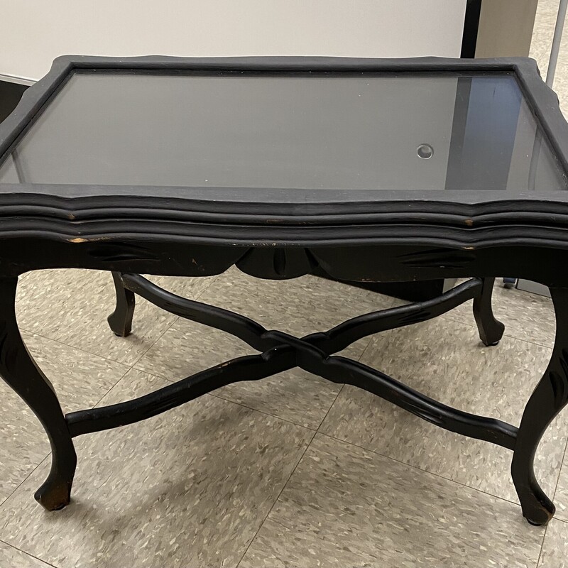 Glass Tray Coffee Table