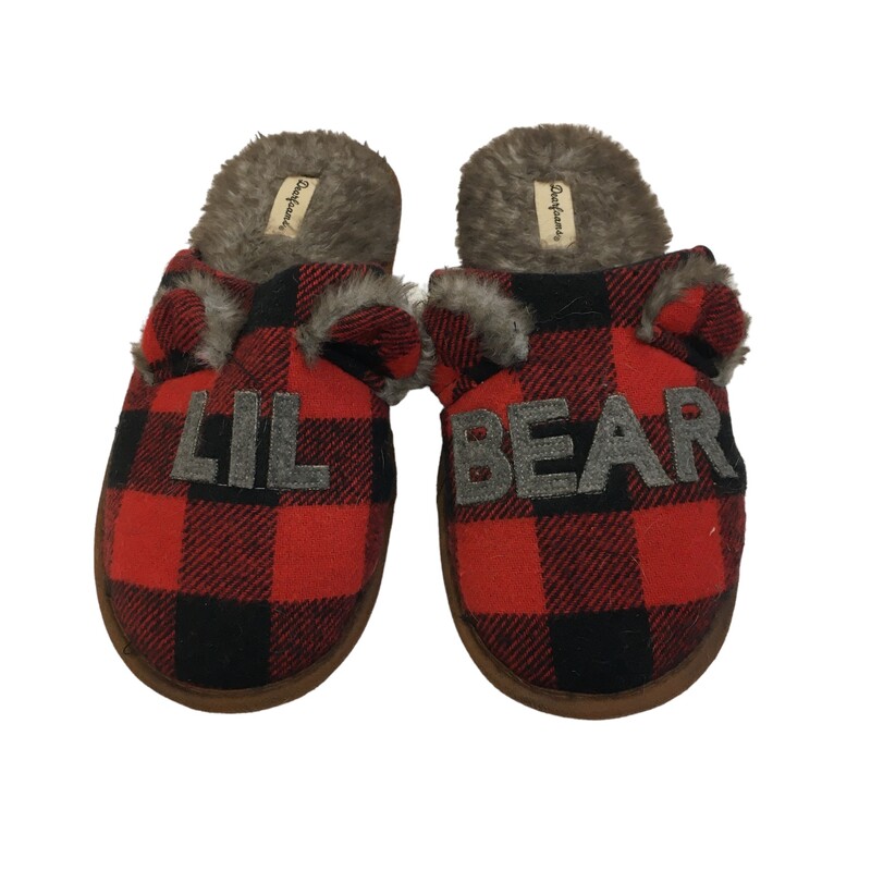 Shoes (Plaid/Slippers)