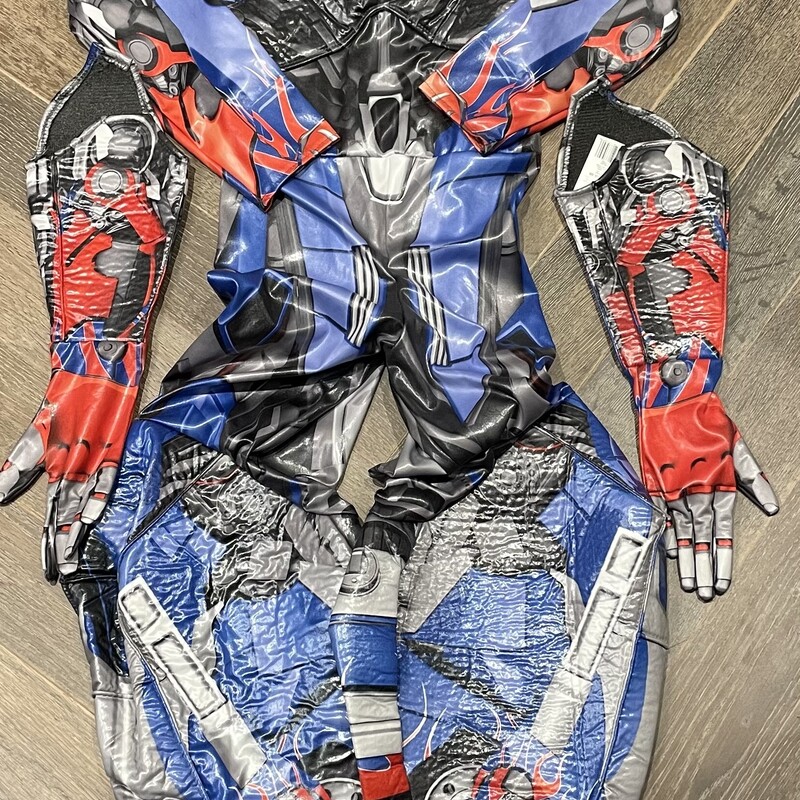 Transformer Costumes, Multi, Size: 7-8Y