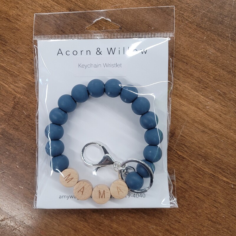 Acorn & Willow, Size: Wristlet, Item: Keychain