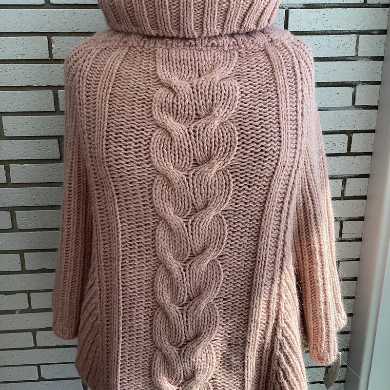 Ss Knit Cowl Sweater