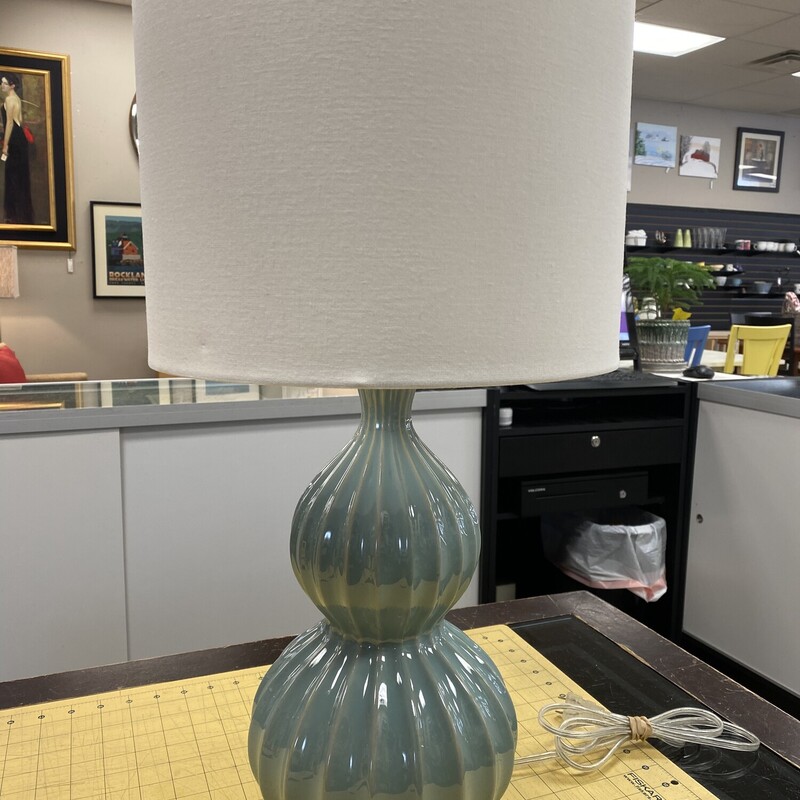 Ceramic Double Gourd Lamp