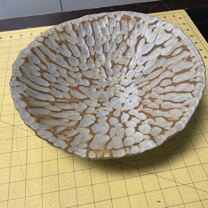 Pottery Decor Bowl