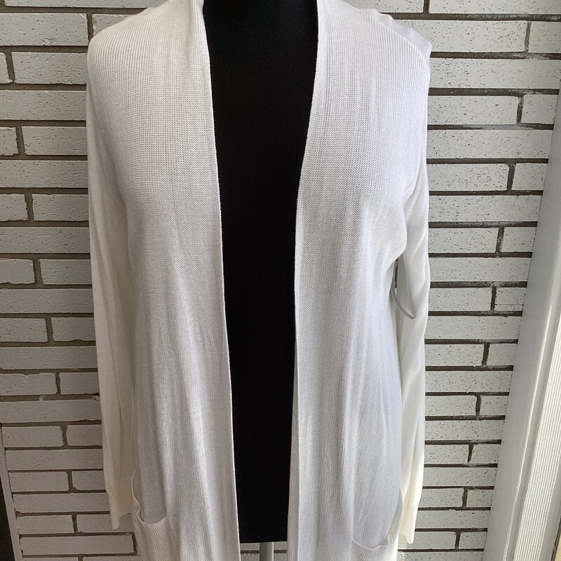 Ls Opn Cardi Long