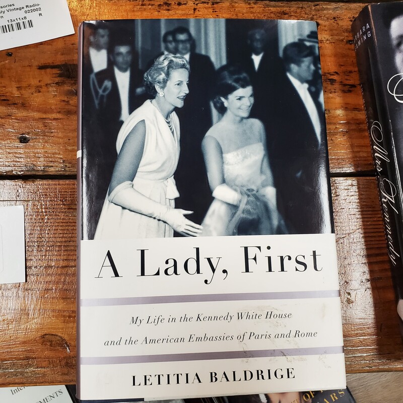 A Lady First - Kennedy