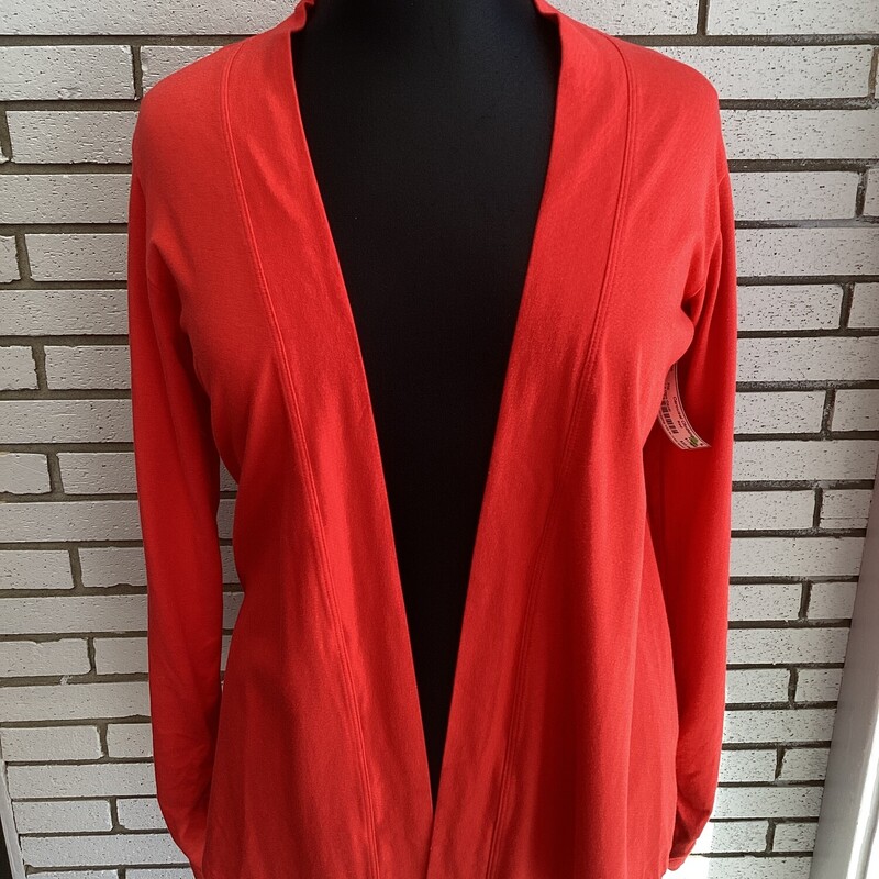 Ls Opn Cardi