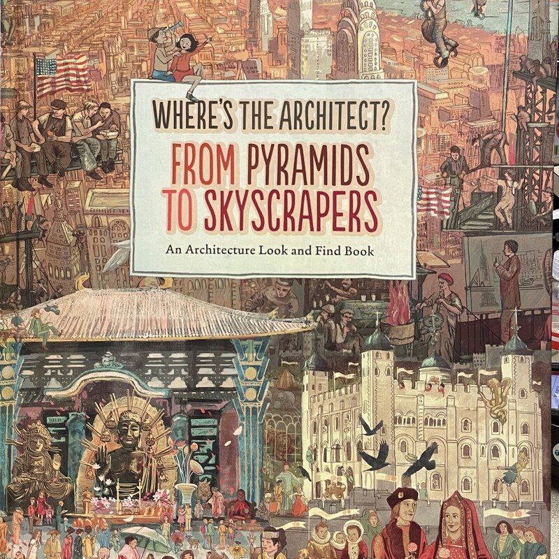 Wheres The Architect?, Multi, Size: Hardcover