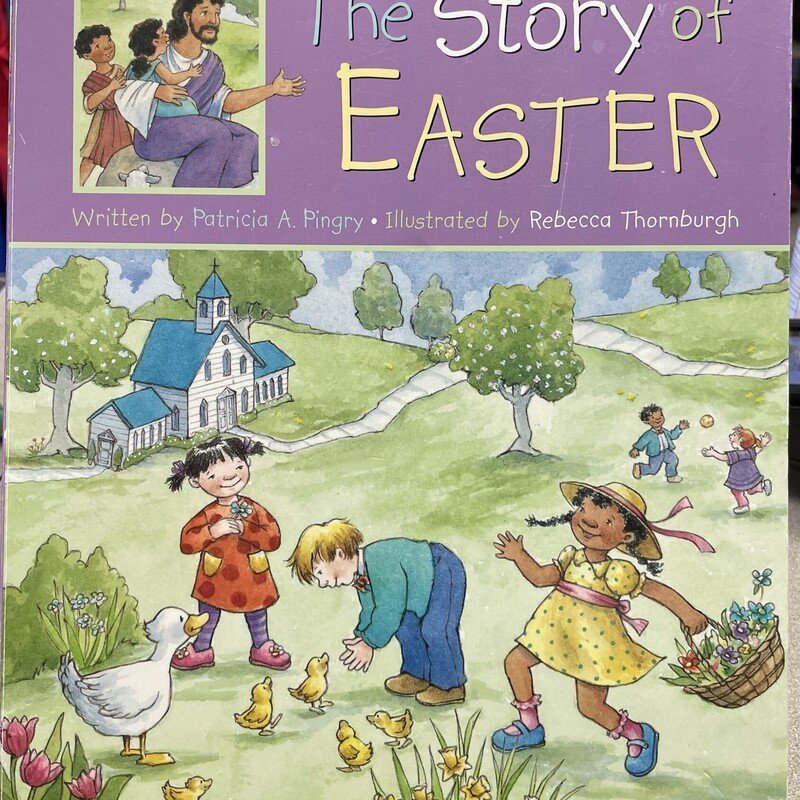 The Story Of Easter, Multi, Size: Boardbook