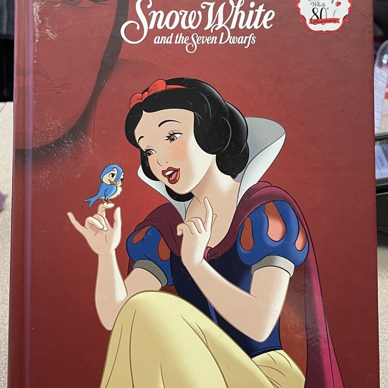 Disney Snowwhite, Multi, Size: Hardcover