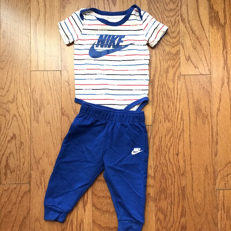 Nike 2pc Outfit, Blue, Size: 9m

ALL ONLINE SALES ARE FINAL.
NO RETURNS
REFUNDS
OR EXCHANGES

PLEASE ALLOW AT LEAST 1 WEEK FOR SHIPMENT. THANK YOU FOR SHOPPING SMALL!