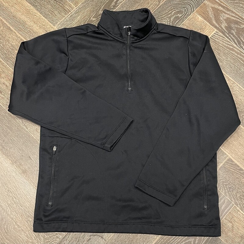 Nikegolf 1/2 Zip Sweater, Black, Size: 14Y+
Original Size Large