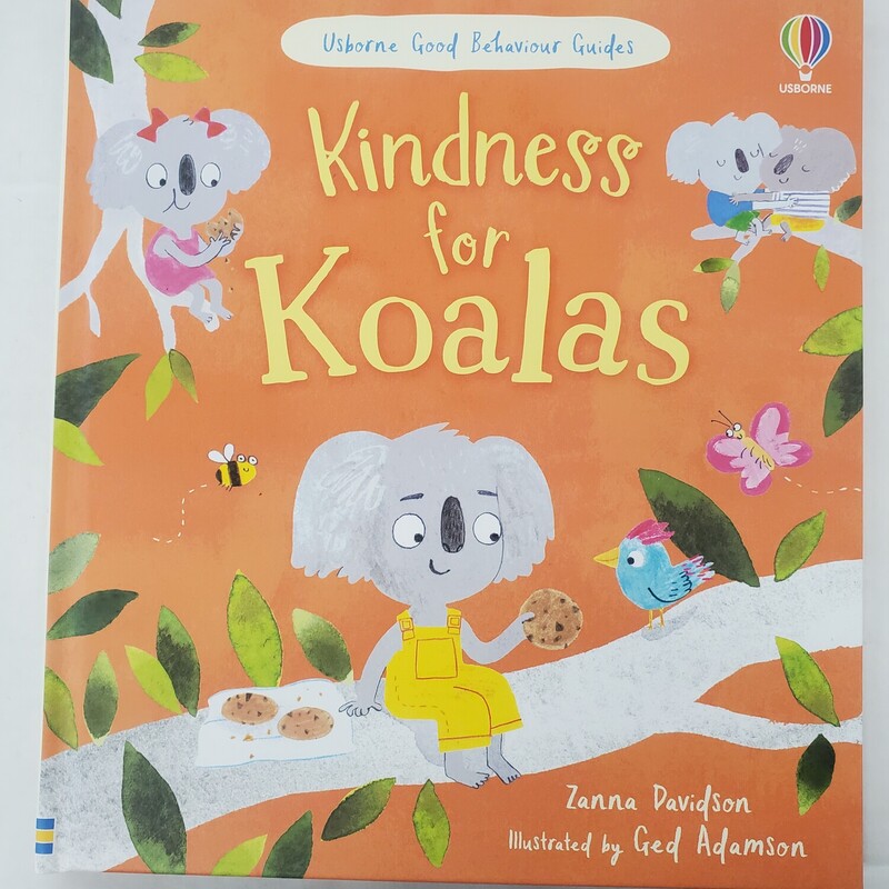 Kindness For Koalas, Size: Hardcover, Item: NEW