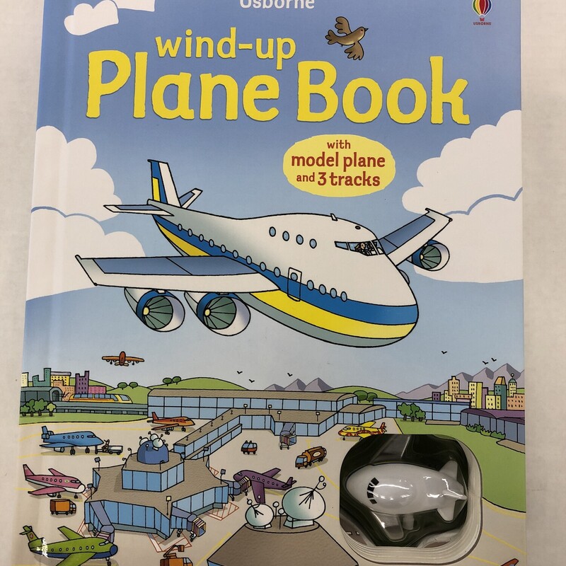 Plane Book, Size: Wind Up, Item: NEW