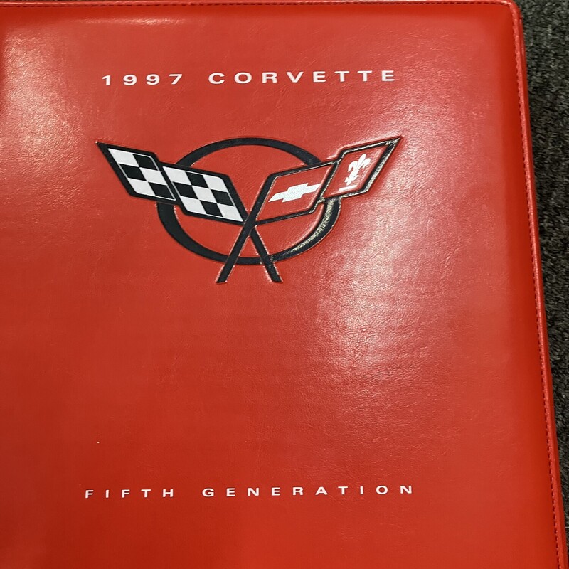 Press Kit, 1997 Corvette
New condition, includes original shipping box