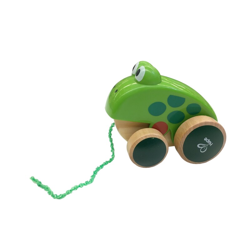 Pull Along Frog, Toys

Located at Pipsqueak Resale Boutique inside the Vancouver Mall or online at:

#resalerocks #pipsqueakresale #vancouverwa #portland #reusereducerecycle #fashiononabudget #chooseused #consignment #savemoney #shoplocal #weship #keepusopen #shoplocalonline #resale #resaleboutique #mommyandme #minime #fashion #reseller                                                                                                                                      All items are photographed prior to being steamed. Cross posted, items are located at #PipsqueakResaleBoutique, payments accepted: cash, paypal & credit cards. Any flaws will be described in the comments. More pictures available with link above. Local pick up available at the #VancouverMall, tax will be added (not included in price), shipping available (not included in price, *Clothing, shoes, books & DVDs for $6.99; please contact regarding shipment of toys or other larger items), item can be placed on hold with communication, message with any questions. Join Pipsqueak Resale - Online to see all the new items! Follow us on IG @pipsqueakresale & Thanks for looking! Due to the nature of consignment, any known flaws will be described; ALL SHIPPED SALES ARE FINAL. All items are currently located inside Pipsqueak Resale Boutique as a store front items purchased on location before items are prepared for shipment will be refunded.