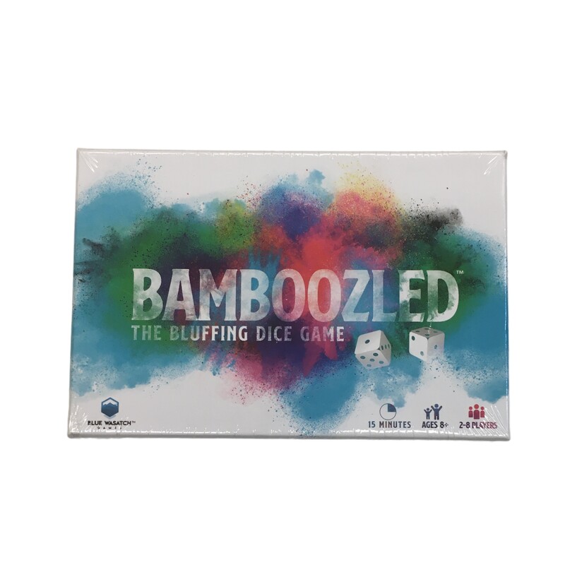 Bamboozled Dice Game NWT