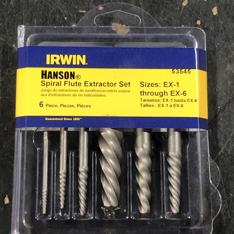 Spiral Extractor Set The TOOL CONSIGNMENT® Store