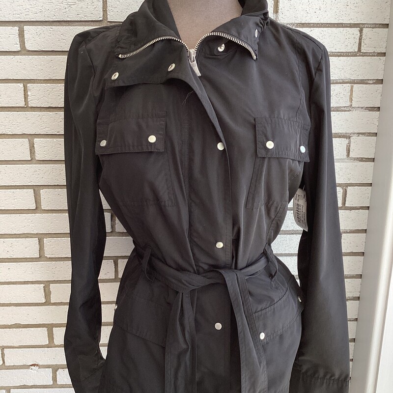 Zip Up Spring Jacket