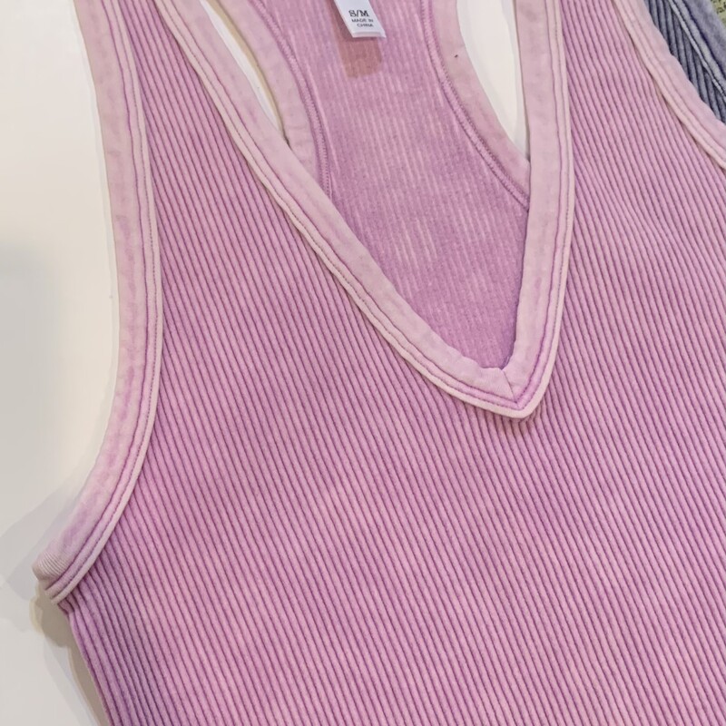Our bralettes are light and breathable with a perfect washed color! These take layering to the next level, instantly making any outfit look well thought out!