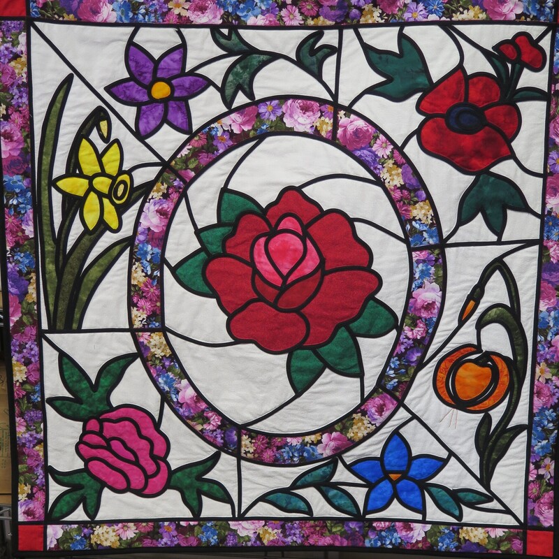 Wallhanging Stained Glass
