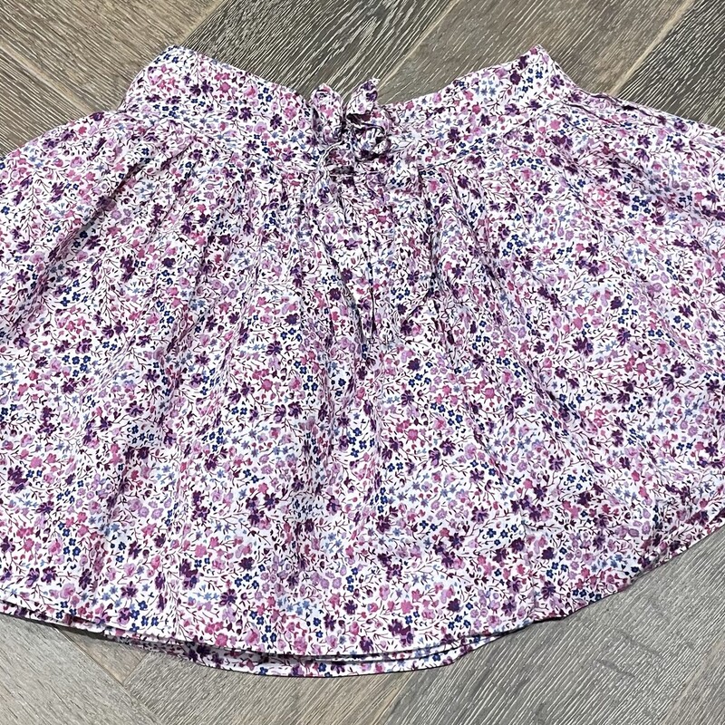 Jacadi Skirt, Floral, Size: 2Y