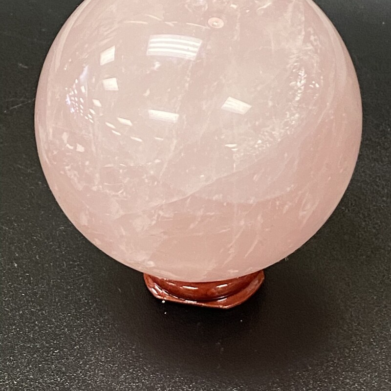 Rose Quartz Sphere