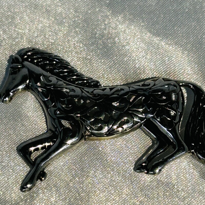 Sterling Filigree Horse