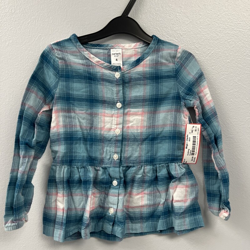 Carters, Size: 4, Item: Shirt