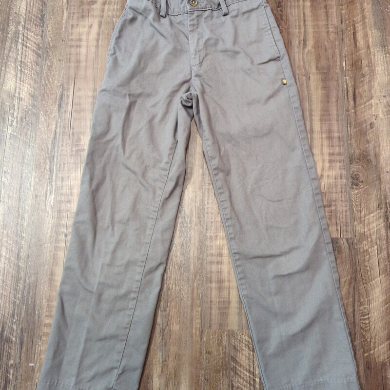 DennisUniform Pant 12slim, Gray, Size: Youth L