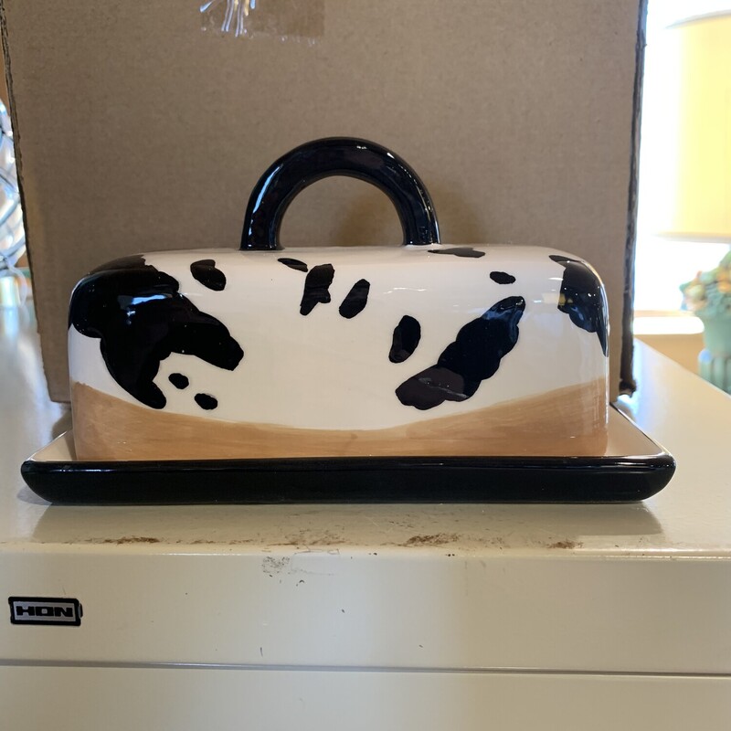 Country Ceramic Butter Dish