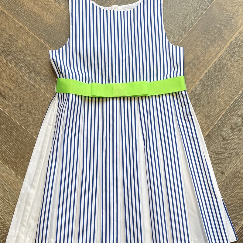 Jacadi Dress, Blue, Size: 6Y
Small Stain Front