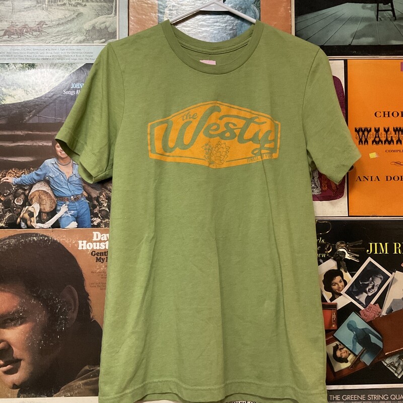 The Westy, Green, Size: M