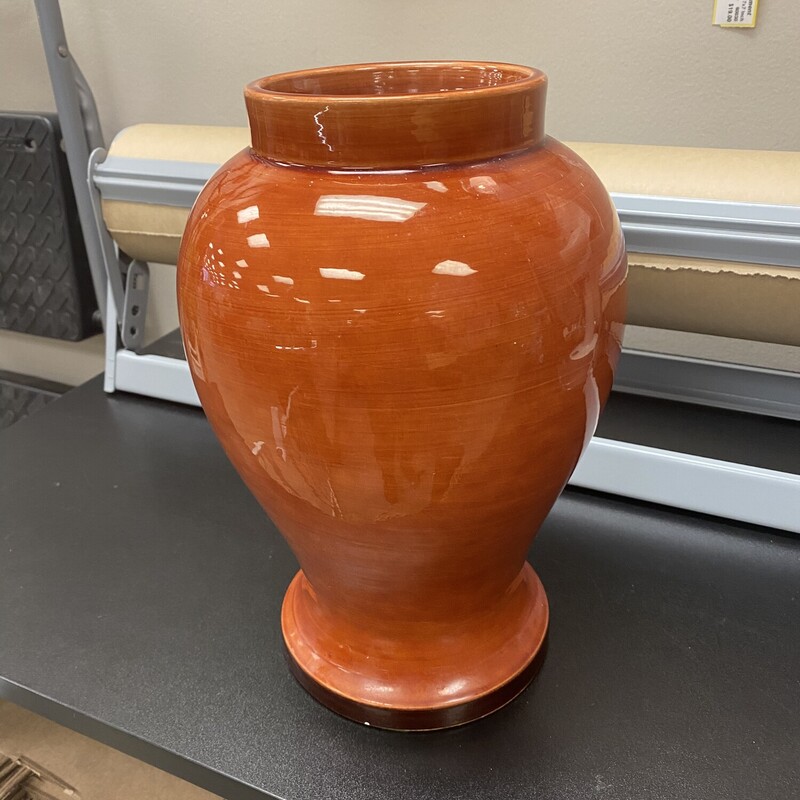Italian Pottery Jar Vase
