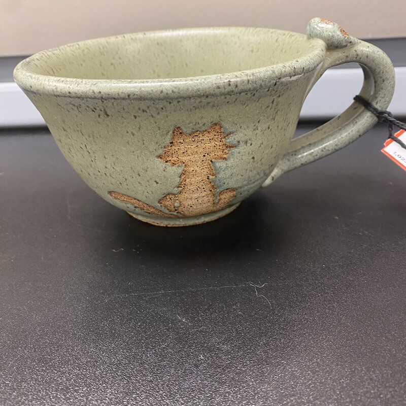 Cabin Pottery Soup Mug