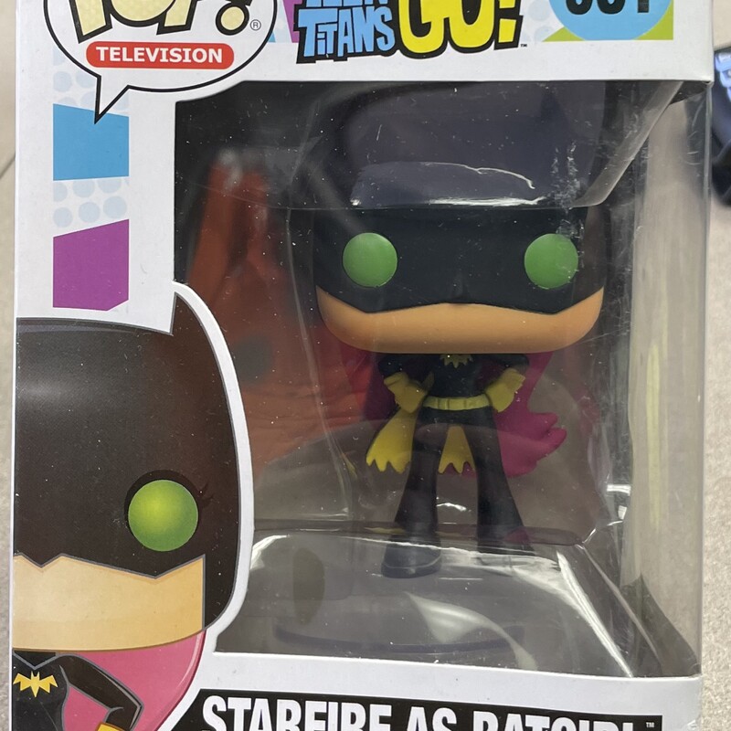 Starfire As Batgirl Pop, Multi, Size: NEW