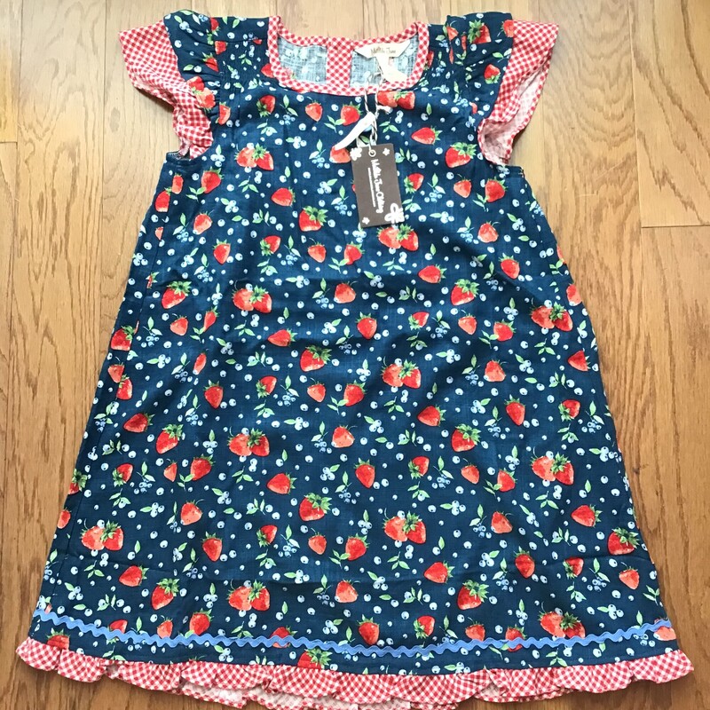 Matilda Jane Strawberry Dress

new with tag

ALL ONLINE SALES ARE FINAL.
NO RETURNS
REFUNDS
OR EXCHANGES

PLEASE ALLOW AT LEAST 1 WEEK FOR SHIPMENT. THANK YOU FOR SHOPPING SMALL!