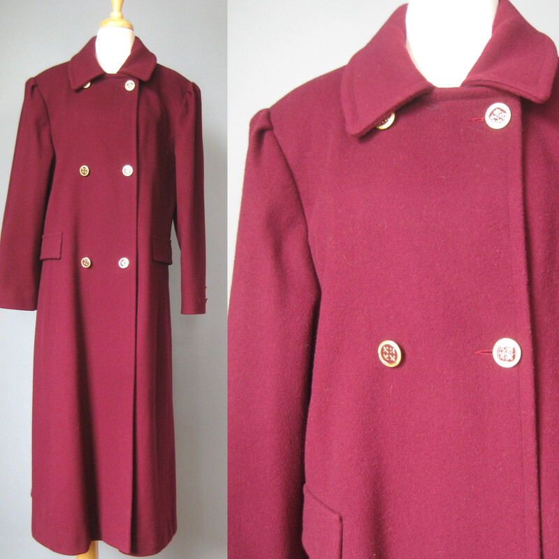 Talbots Wool Dress Coat