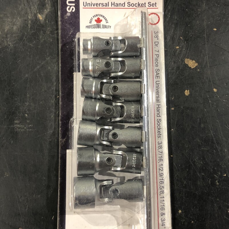 Universal Socket Set The TOOL CONSIGNMENT® Store