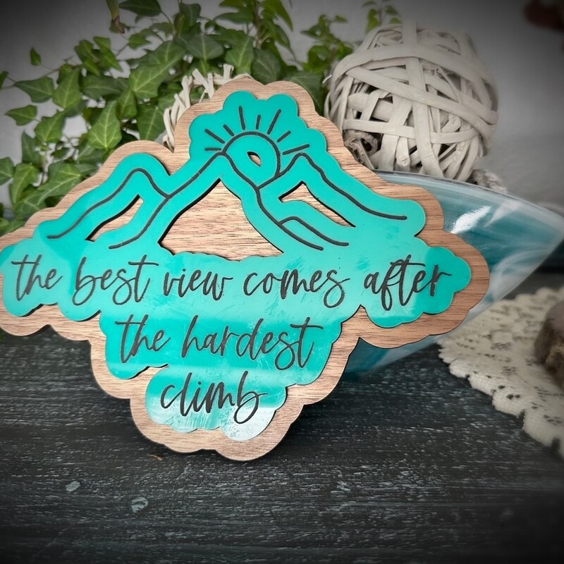 Handmade by a local Vendor.