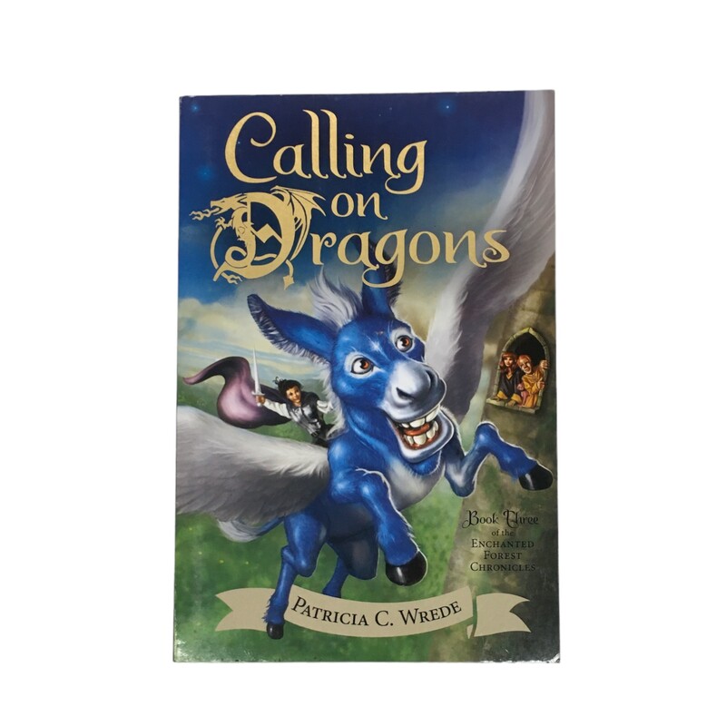 Calling On Dragons #3, Book: of the Enchanted Forest Chronicles

Located at Pipsqueak Resale Boutique inside the Vancouver Mall or online at:

#resalerocks #pipsqueakresale #vancouverwa #portland #reusereducerecycle #fashiononabudget #chooseused #consignment #savemoney #shoplocal #weship #keepusopen #shoplocalonline #resale #resaleboutique #mommyandme #minime #fashion #reseller                                                                                                                                      All items are photographed prior to being steamed. Cross posted, items are located at #PipsqueakResaleBoutique, payments accepted: cash, paypal & credit cards. Any flaws will be described in the comments. More pictures available with link above. Local pick up available at the #VancouverMall, tax will be added (not included in price), shipping available (not included in price, *Clothing, shoes, books & DVDs for $6.99; please contact regarding shipment of toys or other larger items), item can be placed on hold with communication, message with any questions. Join Pipsqueak Resale - Online to see all the new items! Follow us on IG @pipsqueakresale & Thanks for looking! Due to the nature of consignment, any known flaws will be described; ALL SHIPPED SALES ARE FINAL. All items are currently located inside Pipsqueak Resale Boutique as a store front items purchased on location before items are prepared for shipment will be refunded.