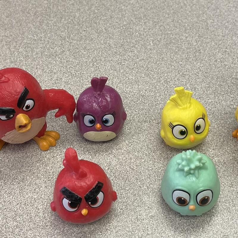 Angry Birds Character, Multi, Size: 6pcs