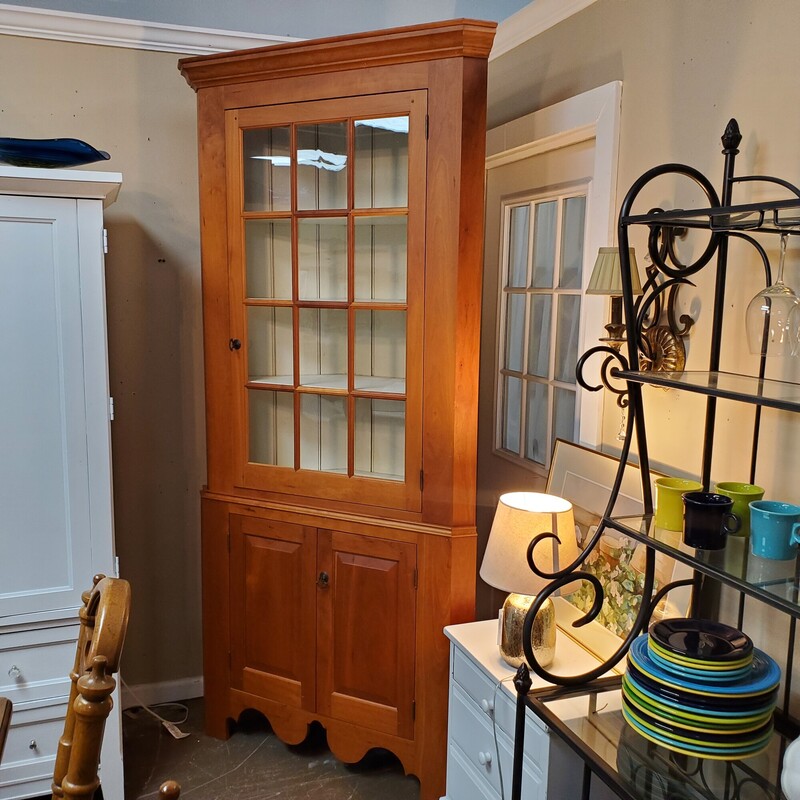 Tall Corner Savannah Furniture Consignment