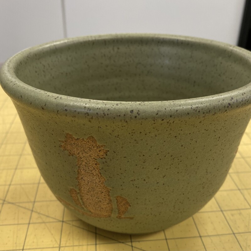 Cabin Pottery Mixing Bowl